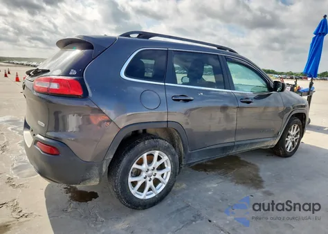 2016 Jeep Cherokee Latitude from USA, damaged, VIN 1C4PJMCS8GW368563